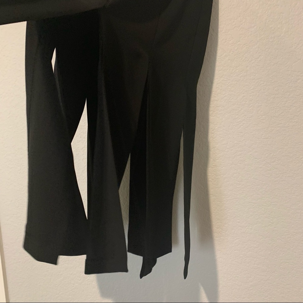 New Zara Panel Slit Black Skirt 7903/878 - Picture 6 of 7